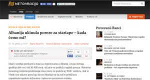 Mediat ne rajon pasqyrojne vendimin e Kryeministrit per taksen zero