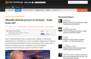 Mediat ne rajon pasqyrojne vendimin e Kryeministrit per taksen zero