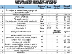 Tirane, ja kush perfiton nga rritja e pagave