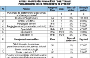 Tirane, ja kush perfiton nga rritja e pagave