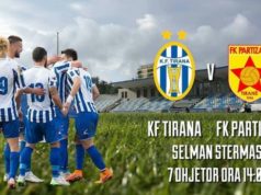 Sot luhet derbi i i kryeqytetit, Tirana – Partizani