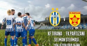Sot luhet derbi i i kryeqytetit, Tirana – Partizani