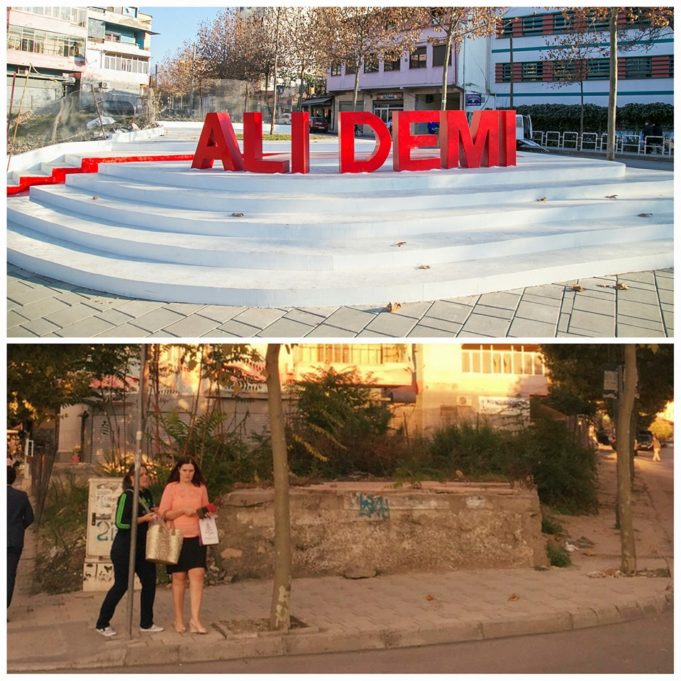 Transformimi i lagjes “Ali Demi”