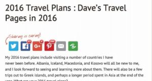 Dave Travel Page: Shqiperia destinacion per 2016-en