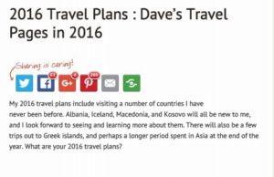 Dave Travel Page: Shqiperia destinacion per 2016-en