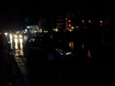 Aksidentohet policja rrugore. Ndalohet shoferi i BMW