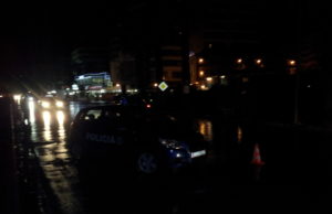 Aksidentohet policja rrugore. Ndalohet shoferi i BMW