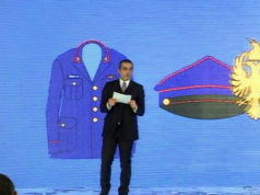 Tahiri prezanton uniformen e re per Policine e Shtetit