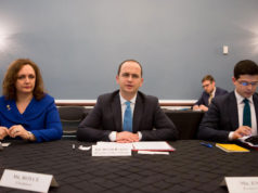 Ministri Bushati takim me kongresmenet amerikane