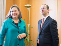 Bushati ne SHBA:”Shqiperia masa sigurie ndaj ISIS”