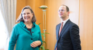 Bushati ne SHBA:”Shqiperia masa sigurie ndaj ISIS”