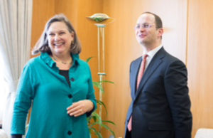 Bushati ne SHBA:”Shqiperia masa sigurie ndaj ISIS”