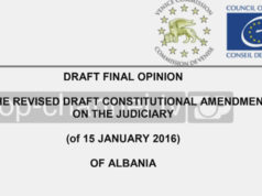 Komisioni Venecias, propozimet per reformat ne drejtesi