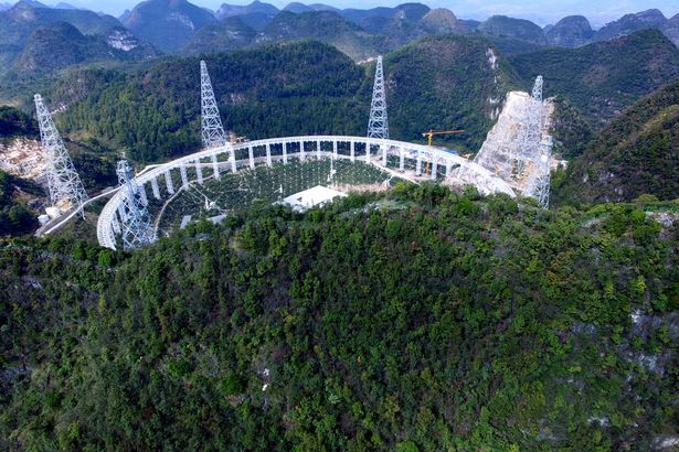 FAST-Telescope-in-China