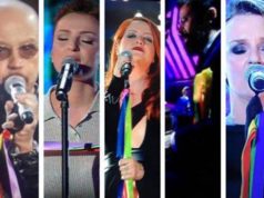 Sanremo, spikat simboli i LGBT