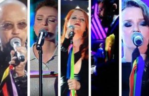 Sanremo, spikat simboli i LGBT