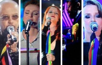 Sanremo, spikat simboli i LGBT