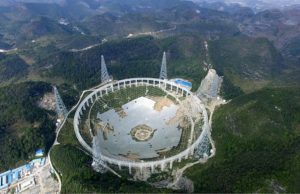 Kina nderton teleskopin me te madh ne bote