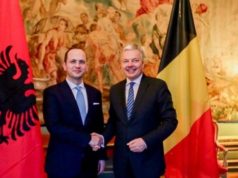 Bushati ne Belgjike: Shqiperia, e vendosur per permbylljen e reformave