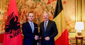 Bushati ne Belgjike: Shqiperia, e vendosur per permbylljen e reformave