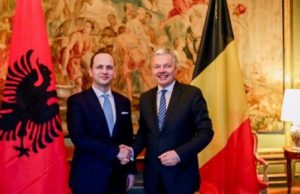 Bushati ne Belgjike: Shqiperia, e vendosur per permbylljen e reformave