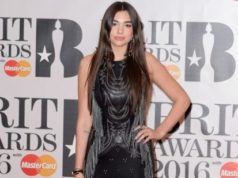 Dua Lipa veshur me bukur ne “Brit Awards”