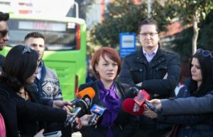 AMK vijon kontrollin per transportin urban, 46 gjoba ne 2 dite