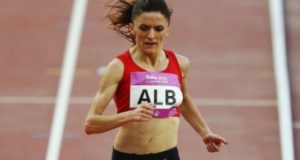 Luiza Gega rekord ne Olimpiade