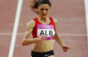 Luiza Gega rekord ne Olimpiade