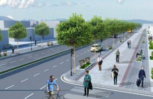 Kamez, ja si parashikohet pedonalja e re