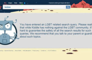 Nje motor kerkimi ne ndihme te femijeve