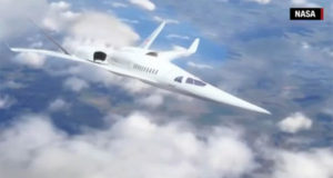 Nasa, udhetimi supersonik shume afer