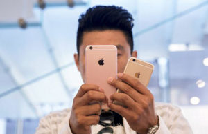 Iphone 7 me i holle se 6-a