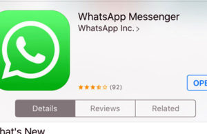 Perditesimi i WhatsApp sjelle 5 risi ne aplikacion