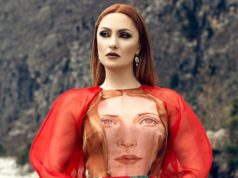 Eneda realizon setin fotografik per Eurovizion