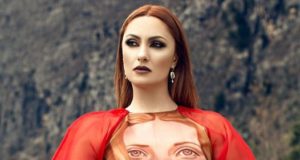 Eneda realizon setin fotografik per Eurovizion