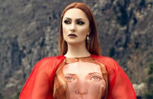 Eneda realizon setin fotografik per Eurovizion