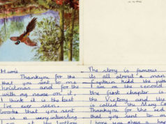 Letra e shkruar nga John Lennon del ne ankand