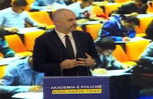 Rama: Transformuam Policinë e Shtetit