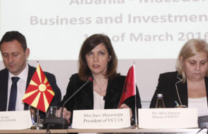 Ekonomi: Zhvillim pozitiv ne marredheniet tregtare Shqiperi-Maqedoni