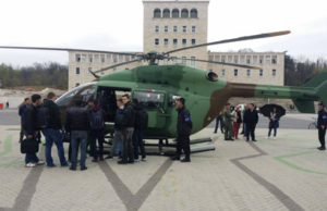 Avionët britanikë shfaqje në Tiranë