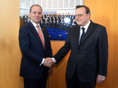 Nishani takim me kreun e Gjykatës Evropiane për të Drejtat e Njeriut