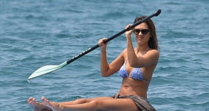 Jessica Alba shijon pushimet në Hauai