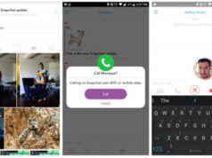 Snapchat, përditësime të reja