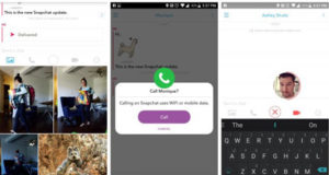 Snapchat, përditësime të reja