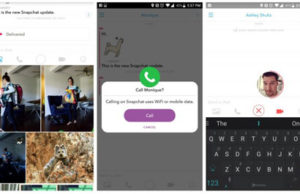 Snapchat, përditësime të reja