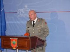 Gjenerali amerikan vizitë në Tiranë