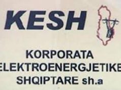 KESH, prodhimi maksimal permison te ardhurat