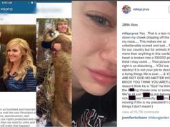 Miley Cyrus: Do te largohem nga vendi nese Trump behet president