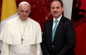 Nishani urim Papa Françeskut me rastin e trevjetorit Papnor